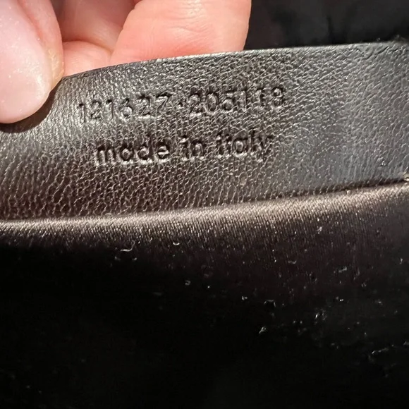 ๐ฏAuthentic Yves Saint Laurent Kahala Pink Canvas & Velvet YSL Logo Tote Bag - Picture 7 of 11